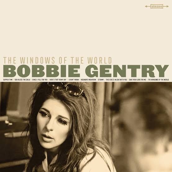 BOBBIE GENTRY - WINDOWS OF THE WORLD VINYL
