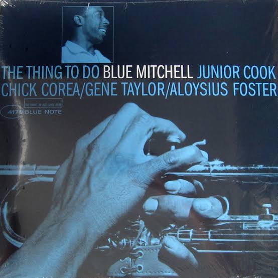 BLUE MITCHELL - THE THING TO DO VINYL