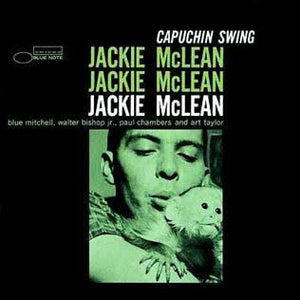 JACKIE MCLEAN- CAPUCHIN SWINGS VINYL