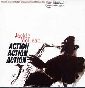 JACKIE MCLEAN - ACTION ACTION ACTION VINYL