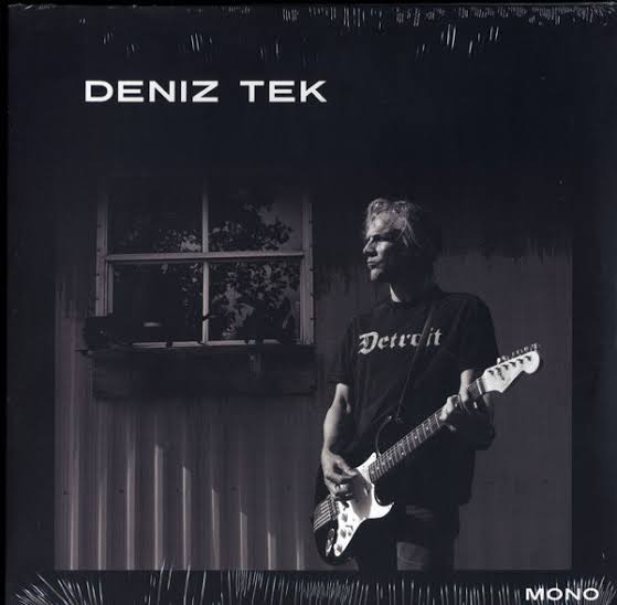 DENIZ TEK - DETROIT (MONO) VINYL