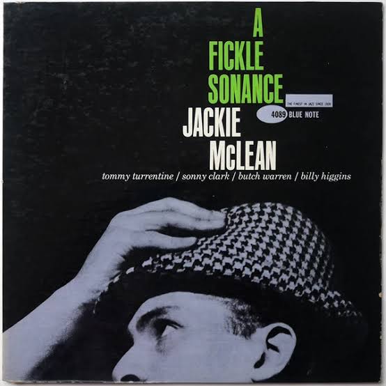 JACKIE MCLEAN - A FICKLE SONANCE VINYL