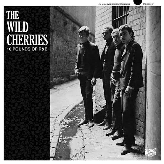 WILD CHERRIES - 16 POUNDS OF R AND B VINYL