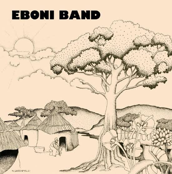 EBONI BAND - SELF TITLED VINYL