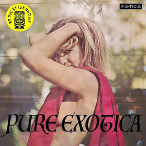 VARIOUS ARTISTS - PURE EXOTICA: AS DUG BY LUX AND IVY CD