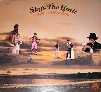 TEMPTATIONS - SKY'S THE LIMIT VINYL