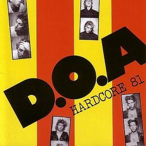 D.O.R - HARDCORE 81 (RED COLOURED) VINYL