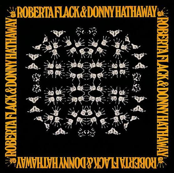 ROBERTA FLACK AND DONNY HATHAWAY - SELF TITLED VINYL