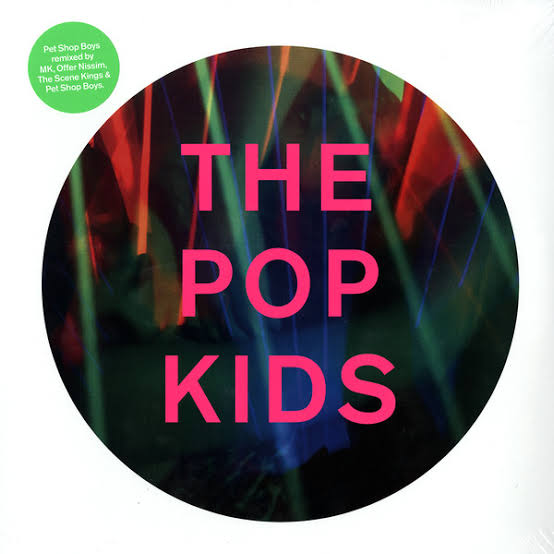 PET SHOP BOYS - THE POP KIDS (EP) (WHITE COLOURED) VINYL