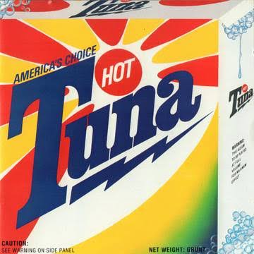HOT TUNA - AMERICA'S CHOICE (YELLOW OR BLUE COLOURED) VINYL RSD 2021