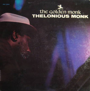 THELONIOUS MONK - THE GOLDEN MONK VINYL