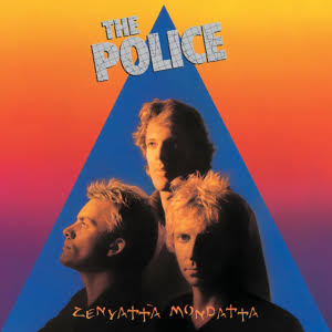 POLICE - ZENYATTA MONDATTA (USED VINYL 1980 UK EX/EX+)
