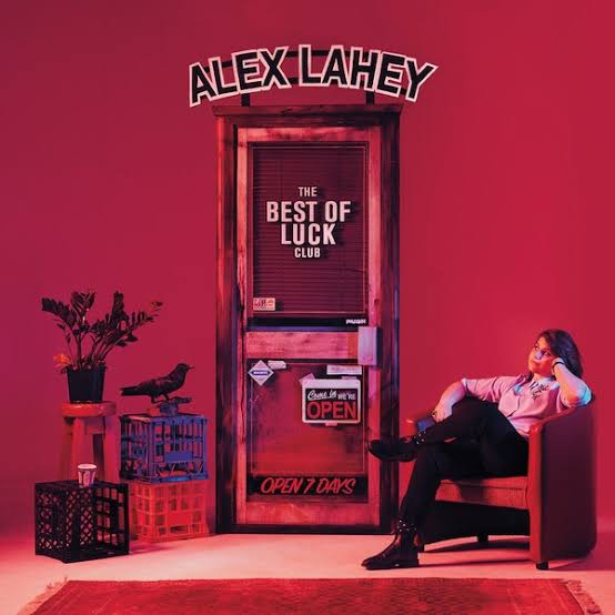 ALEX LAHEY - THE BEST OF LUCK CLUB (WHITE COLOURED) (USED VINYL 2019 US M-/M-)