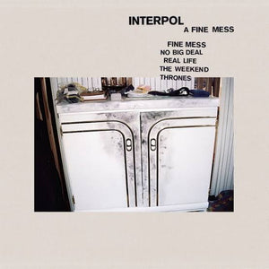 INTERPOL - A FINE MESS (EP) VINYL
