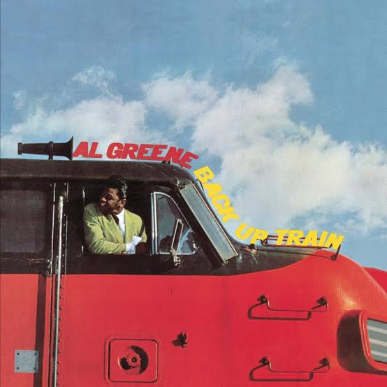 AL GREEN - BACK UP TRAIN VINYL