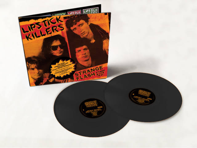 LIPSTICK KILLERS - STRANGE FLASH: STUDIO AND LIVE '78-81 (2LP) VINYL