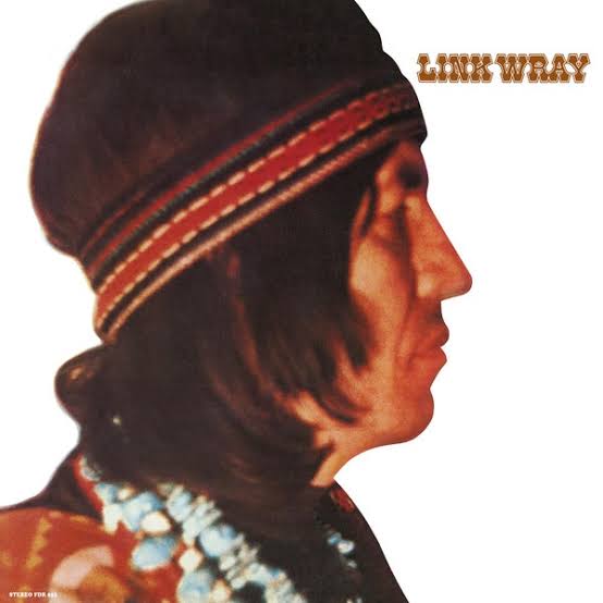 LINK WRAY - SELF TITLED (THREE COLOUR SPLIT COLOURED) VINYL