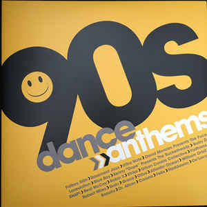 VARIOUS ARTISTS - 90'S DANCE ANTHEMS (2LP) VINYL