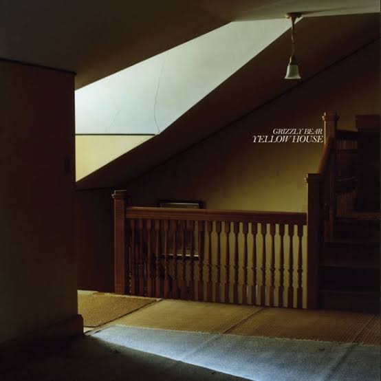 GRIZZLY BEAR - YELLOW HOUSE (CLEAR COLOURED) (2LP) VINYL