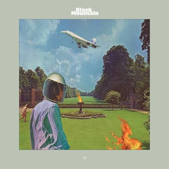 BLACK MOUNTAIN - IV (WHITE COLOURED) VINYL