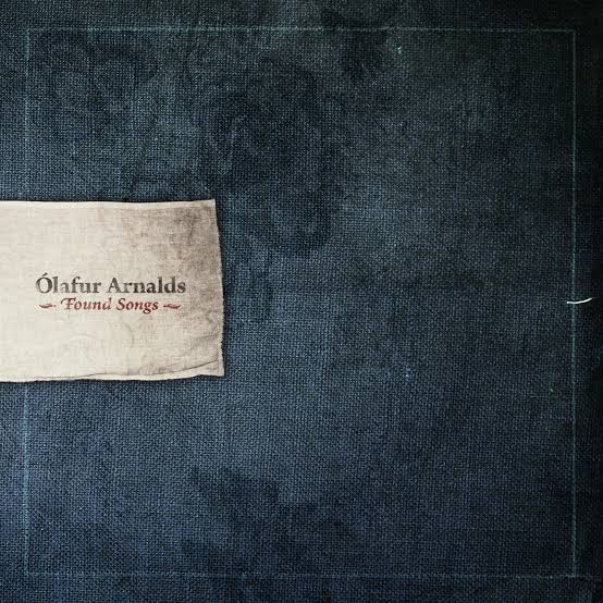 OLAFUR ARNALDS - FOUND SONGS (10") VINYL