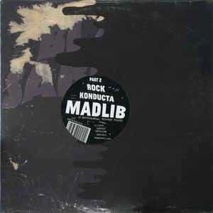 MADLIB - ROCK KONDUCTA PART 2 VINYL