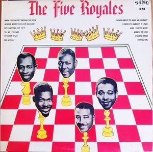 FIVE ROYALES - THE FIVE ROYALES (USED VINYL 1988 DENMARK M- EX+)