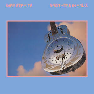 DIRE STRAITS - BROTHERS IN ARMS (USED VINYL 1985 U.K. M- M-)