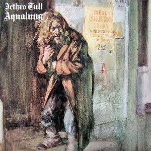 JETHRO TULL - AQUALUNG (USED VINYL 1983 AUS EX+/EX+)