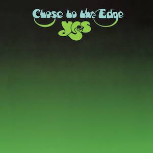 YES - CLOSE TO THE EDGE VINYL