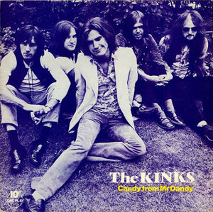 KINKS - CANDY FROM MR DANDY (USED 10" 1983 U.K. M- M-)