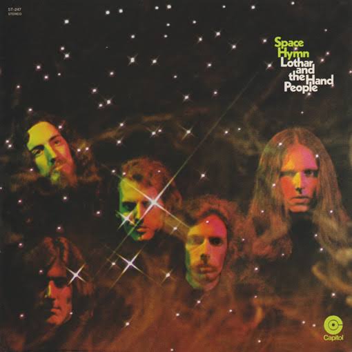LOTHAR AND THE HAND PEOPLE - SPACE HYMN (USED VINYL 1983 GREECE M- EX+)