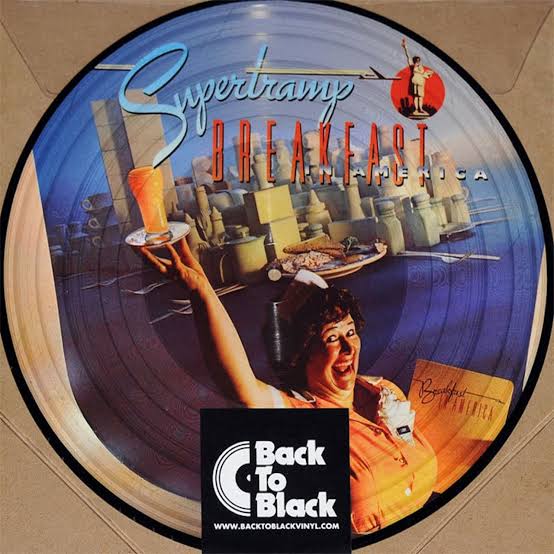 SUPERTRAMP - BREAKFAST IN AMERICA (PICTURE DISC) VINYL