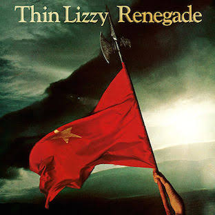 THIN LIZZY - RENEGADE (USED VINYL 1981 US M-/EX+)