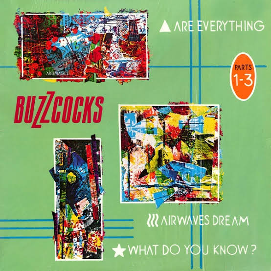 BUZZCOCKS - PARTS 1-3 (USED VINYL 1981 CANADA MLP M- EX+)