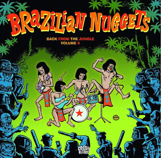 VARIOUS - BRAZILIAN NUGGETS - BACK FROM THE JUNGLE VOL.4 VINYL