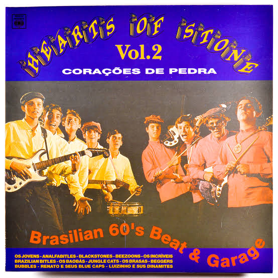 VARIOUS ARTISTS - HEARTS OF STONES VOL.2 VINYL