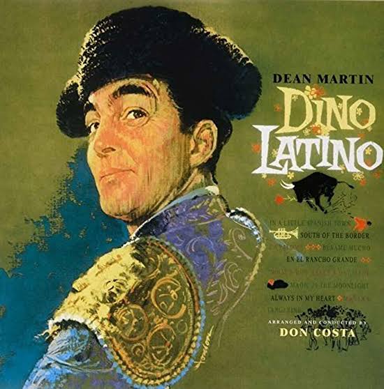 DEAN MARTIN - DINO LATINO VINYL