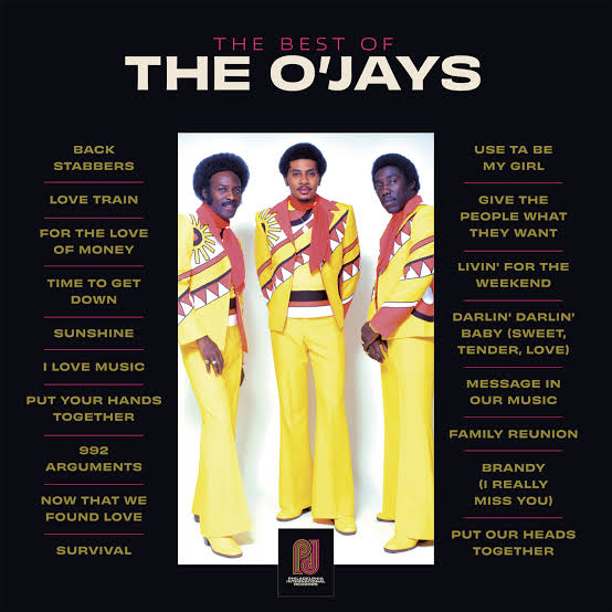 O'JAYS - THE BEST OF VINYL