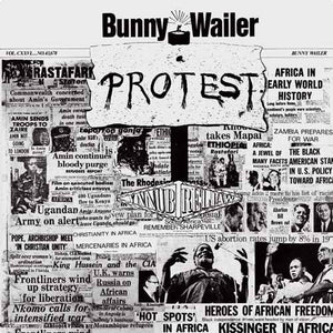 BUNNY WAILER - PROTEST VINYL
