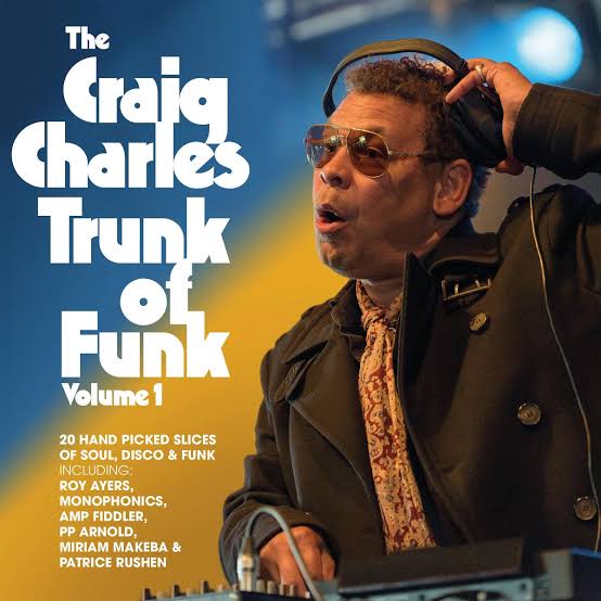 VARIOUS ARTISTS - THE CRAIG CHARLES TRUNK OF FUNK VOL 1 (2LP) VINYL