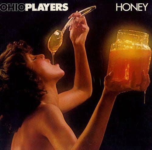 OHIO PLAYERS - HONEY (ORANGE COLOURED) VINYL