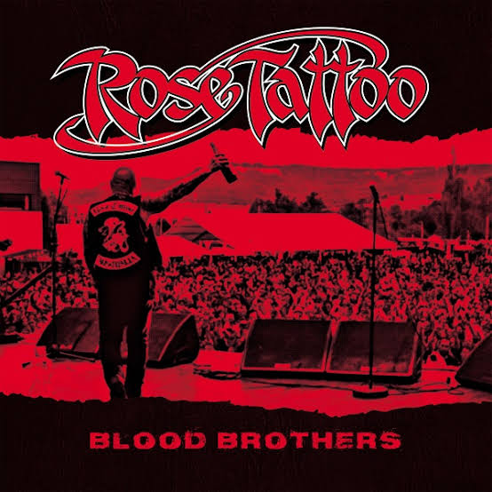 ROSE TATTOO - BLOOD BROTHERS (RED COLOURED) (2LP) VINYL