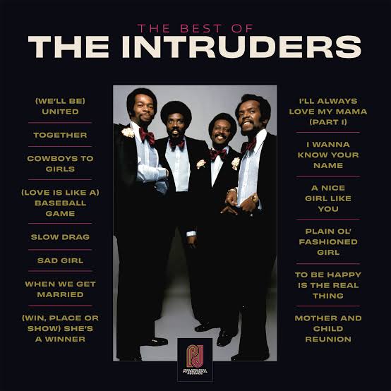 INTRUDERS - THE BEST OF VINYL