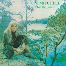 JONI MITCHELL - FOR THE ROSES (USED VINYL 1982 US M-/M-)