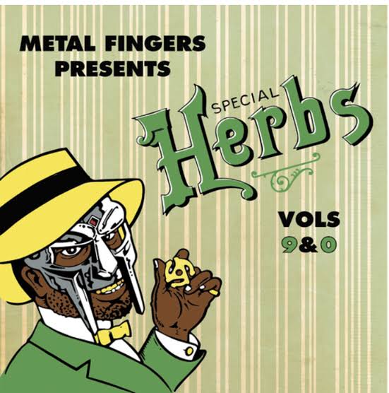 MF DOOM - SPECIAL HERBS VOLS. 9&0 VINYL