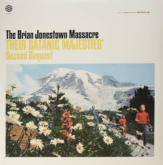 BRAIN JONESTOWN MASSACRE - THEIR SATANIC MAJESTIES SECOND REQUEST VINYL