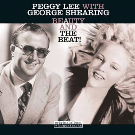PEGGY LEE & GEORGE SHEARING - BEAUTY AND THE BEAT! VINYL
