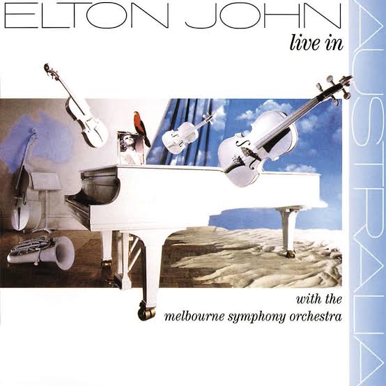ELTON JOHN - LIVE IN AUSTRALIA (2LP) VINYL