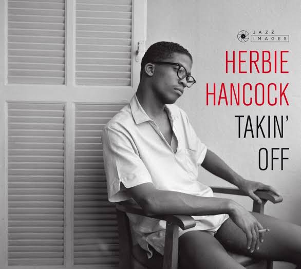 HERBIE HANCOCK - TAKIN' OFF VINYL